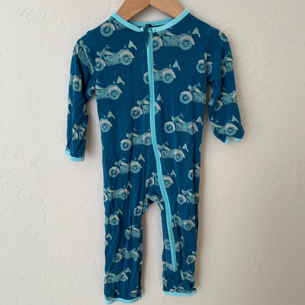 Kickee Pants Coverall 6/9 months